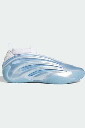 adidas Harden Volume 9 - Lysende blå og hvide sko