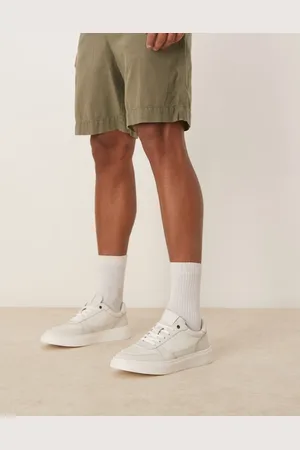 ASOS Hvide sneakers i læder