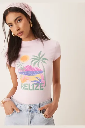 ASOS Baby-T-shirt med 