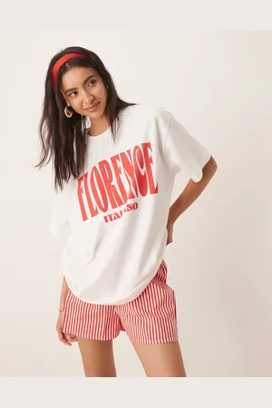 ASOS Oversized T-shirt med 