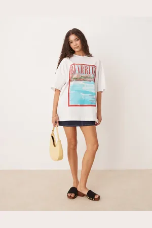 ASOS Oversized T-shirt med 
