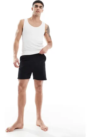 ASOS Sorte loungeshorts i jersey