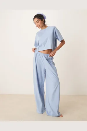 ASOS Mix og match - Boxy tee-pyjamas i