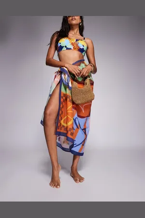 ASOS Strand-sarong med -Rød