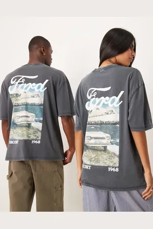 ASOS Unisex - oversized T-shirt med 