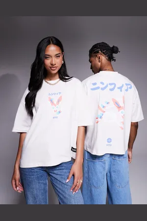ASOS Unisex - oversized T-shirt med 