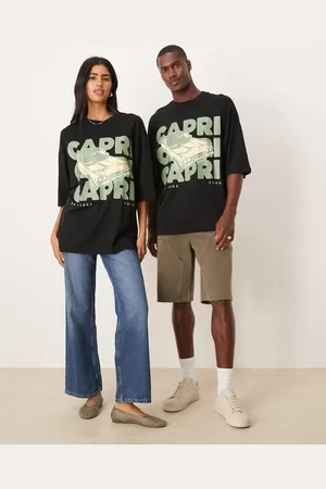 ASOS Unisex - oversized T-shirt med 