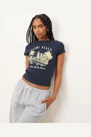 ASOS Baby-T-shirt med grafisk 