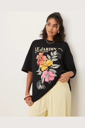 ASOS Oversized T-shirt med grafisk 