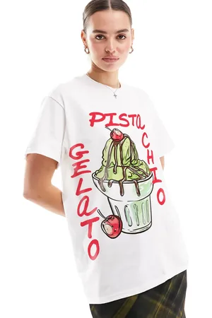 ASOS Oversized T-shirt med 