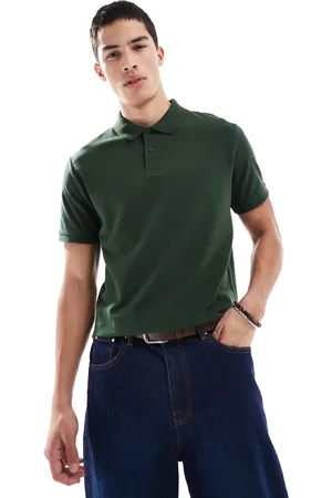 ASOS Grøn piquépolo