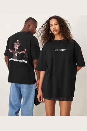 ASOS Unisex - oversized T-shirt med 