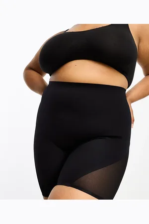 ASOS ASOS DESIGN Curve - Formgivende mesh-shorts med medium støtte i