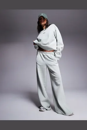 ASOS Weekend Collective - Sweatshirt i forvasket med sømme - Del af sæt
