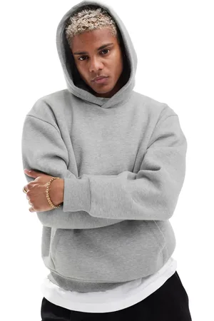 ASOS Oversized hættetrøje i firkantet pasform