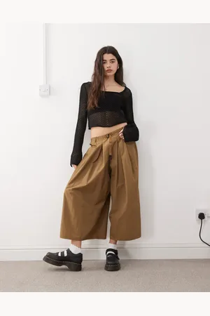 Gramicci Brune shorts med vide ben