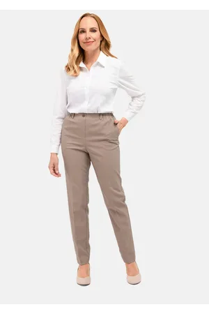 GOLDNER Housut - beige - Gr. 265