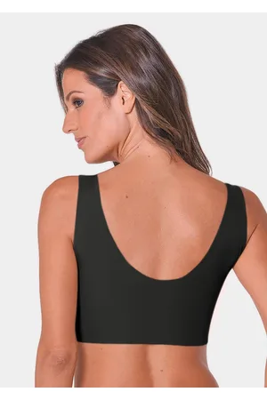 GOLDNER Sileät Bustier-liivit sisäänommelluin kupein - - Gr. XS