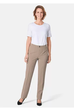 GOLDNER Professlan-housut - beige - Gr. 195