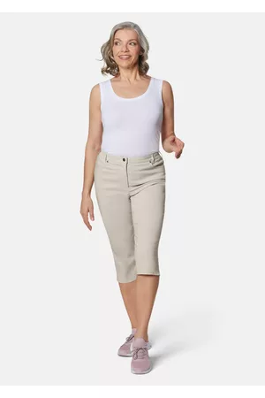 GOLDNER Caprihousut - beige - Gr. 19