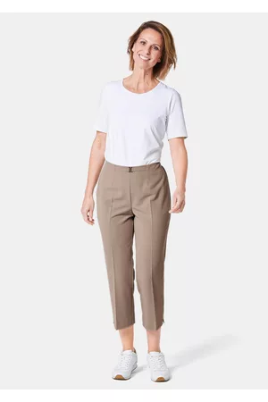 GOLDNER Professlan-3/4-housut - beige - Gr. 195