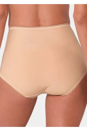 GOLDNER Puuvilla-alushousut - beige - Gr. 44