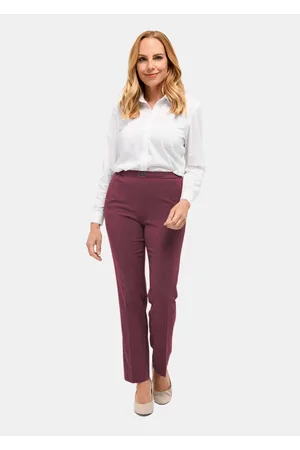 GOLDNER Professlan-housut - bordeaux - Gr. 19