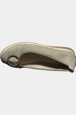 GOLDNER Ballerinat - khaki - Gr. 37