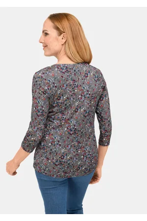 GOLDNER Helposti yhdisteltävä, kuviollinen neulospaita - / pilkullinen - Gr. 38