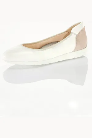 GOLDNER Ballerinat - kermanvalkoinen - Gr. 37,5
