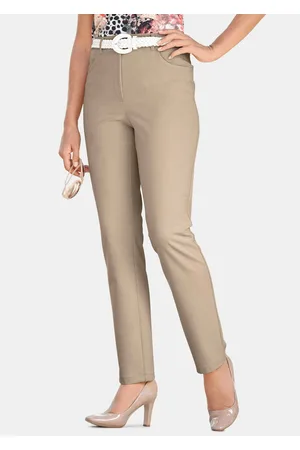 GOLDNER Hengittävät Duo Care-fresh -housut, Comnfort-malli - beige - Gr. 24