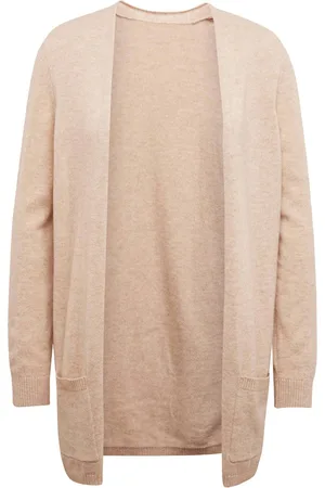 GOLDNER Pehmoinen kashmirneuletakki - beige - Gr. 19