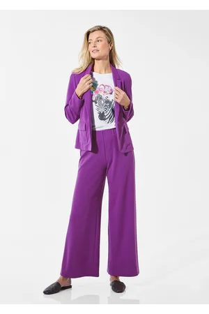 GOLDNER Jerseybleiseri - aubergine - Gr. 19