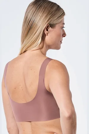 GOLDNER Bustier-liivit, joissa irrotettavat kupit - vanha roosa - Gr. XS