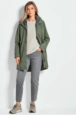 GOLDNER Monikausitakki - khaki - Gr. 19