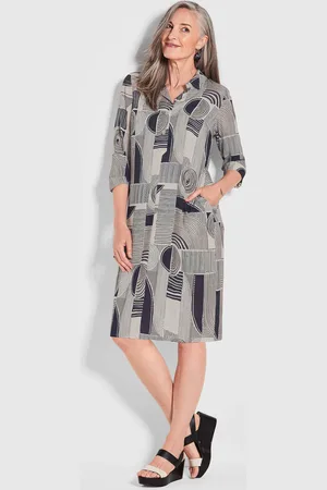 GOLDNER Mekko - schwarz / cremeweiß / kuvioll. - Gr. 19