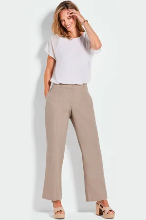 GOLDNER VERA housut - beige - Gr. 23