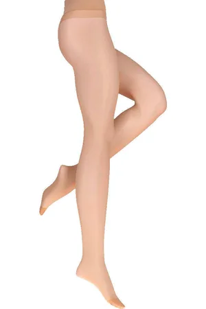 GOLDNER Sukkahousut, mattapintaiset, 20 denierin, vyötärönauhalla - beige - Gr. 36/38