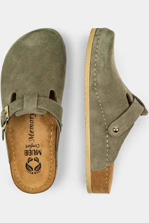 GOLDNER Sandaalit säädettävällä kiinnityksellä - khaki - Gr. 36