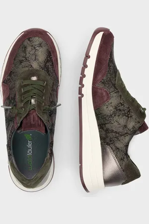 GOLDNER Lenkkarit - bordeaux / khaki - Gr. 4