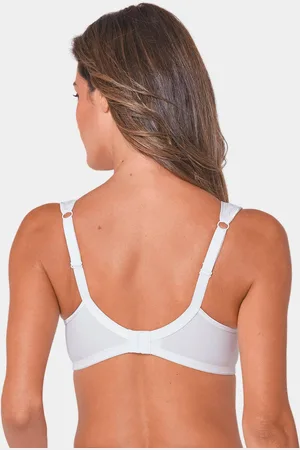 GOLDNER Kaarituettomat, jacquard-kuvioidut rintaliivit tuplapakkauksessa - - Gr. 80 B