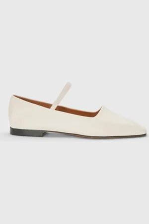 ATP Atelier Petina Nappa Mary Jane Flats