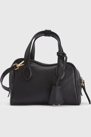 ATP Atelier Ormelle Grained Leather Top handle bag