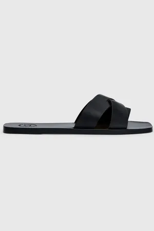 ATP Atelier Fonte Leather Flat sandals
