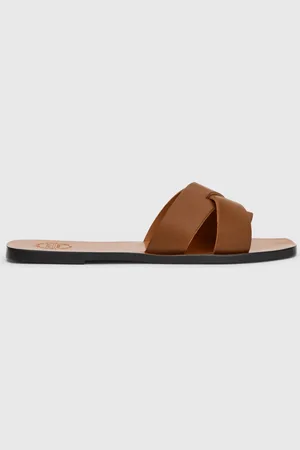 ATP Atelier Fonte Leather Flat sandals