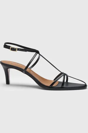 ATP Atelier Torno Nappa Strappy heeled sandals