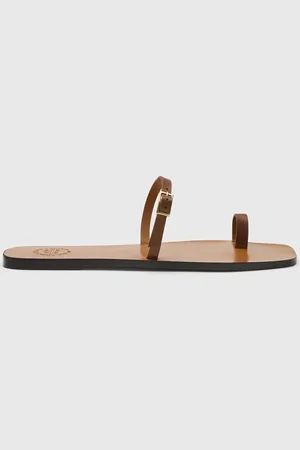 ATP Atelier Dongo Leather Flat sandals