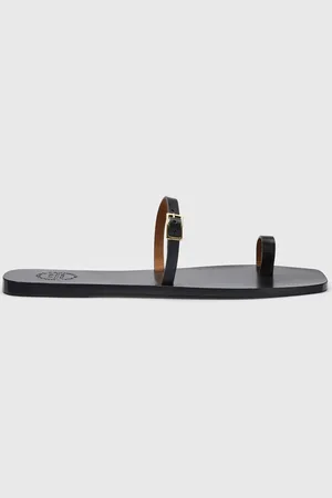 ATP Atelier Dongo Leather Flat sandals