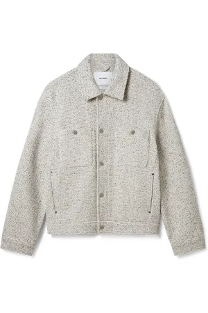 Axel Arigato Wyn Boucle Overshirt