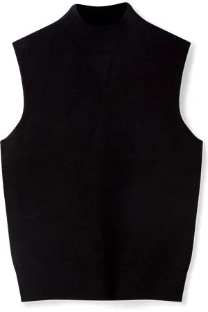 Axel Arigato June Mock-Neck Top